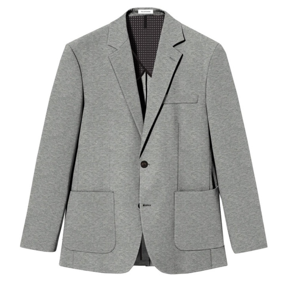 7 Diamonds Classic Gray Sport Coat